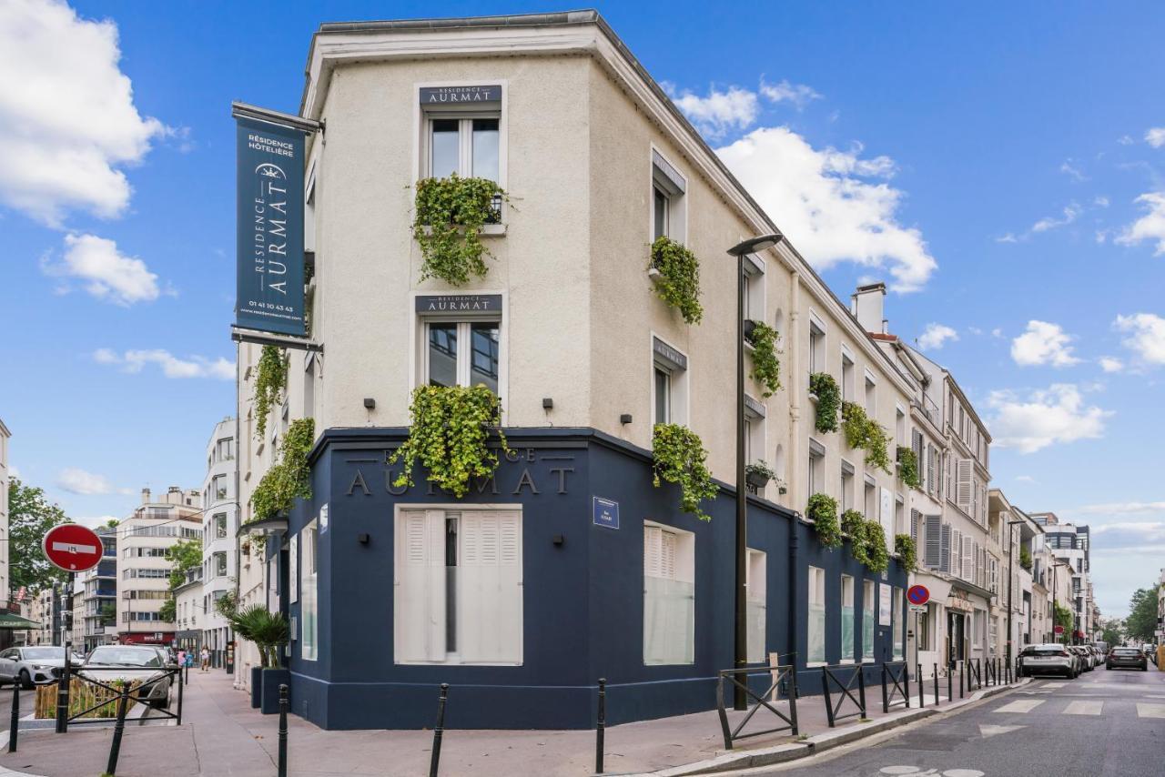 Residence Aurmat - Appart - Hotel - Boulogne - Paris Exterior photo