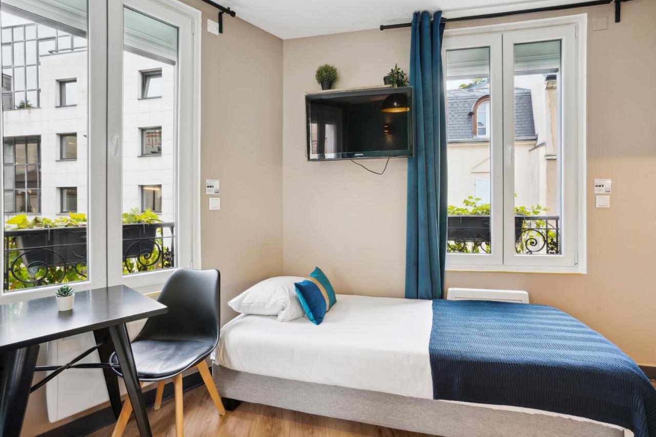 Residence Aurmat - Appart - Hotel - Boulogne - Paris Exterior photo